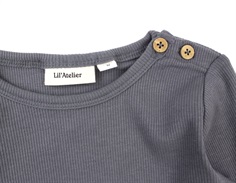 Lil Atelier quiet shade bluse